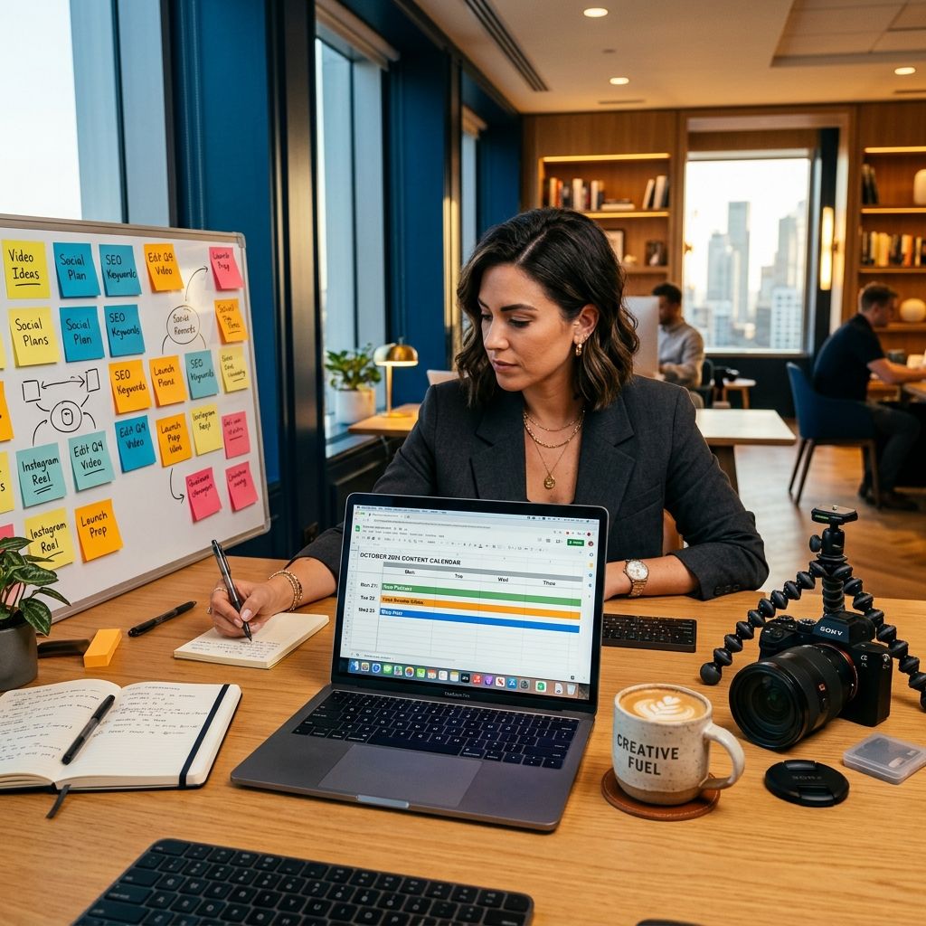 Content Strategy & Creation